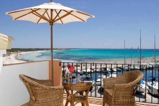 Ferienwohnung Balcon D'Es Trenc Sa Ràpita Exterior foto