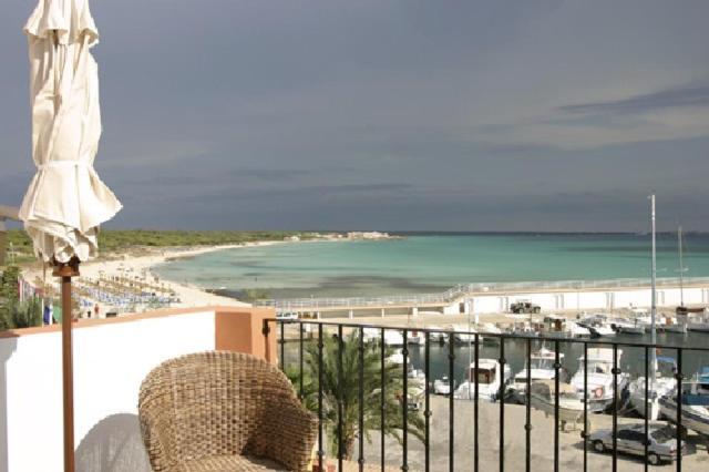 Ferienwohnung Balcon D'Es Trenc Sa Ràpita Exterior foto