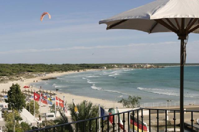 Ferienwohnung Balcon D'Es Trenc Sa Ràpita Exterior foto